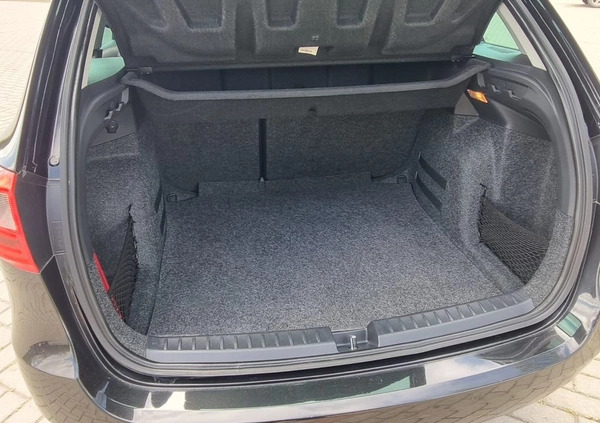 Seat Ibiza cena 20900 przebieg: 177000, rok produkcji 2012 z Świecie małe 277